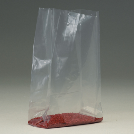 12 x 8 x 20" - 2 Mil Gusseted Poly Bags