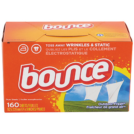 Bounce<span class='rtm'>®</span> Dryer Sheets - 160 count