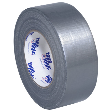 2" x 60 yds. Silver (3 Pack) Tape Logic<span class='rtm'>®</span> 9 Mil Duct Tape