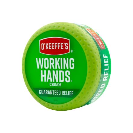 3.4 oz. O'Keefe's<span class='rtm'>®</span> Working Hands<span class='rtm'>®</span> Cream Jar